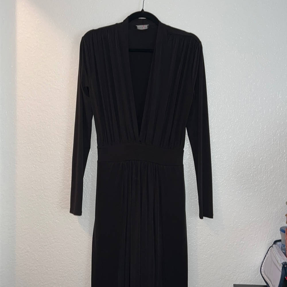 fashion nova black dress